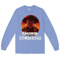 Colony Blue children of the corn halloween cornhole the kids' spooky horror movie Long Sleeve Tee - lanVoArt