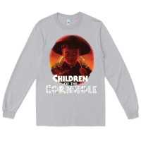 Moon Dust children of the corn halloween cornhole the kids' spooky horror movie Long Sleeve Tee - lanVoArt