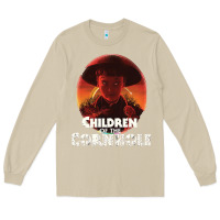 Mushroom children of the corn halloween cornhole the kids' spooky horror movie Long Sleeve Tee - lanVoArt