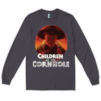 Smoke children of the corn halloween cornhole the kids' spooky horror movie Long Sleeve Tee - lanVoArt