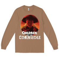 Toasted Coconut children of the corn halloween cornhole the kids' spooky horror movie Long Sleeve Tee - lanVoArt