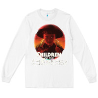 White children of the corn halloween cornhole the kids' spooky horror movie Long Sleeve Tee - lanVoArt