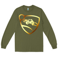Army Green mens best rocket league cute gifts Long Sleeve Tee - lanVoArt