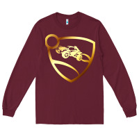 Burgundy mens best rocket league cute gifts Long Sleeve Tee - lanVoArt