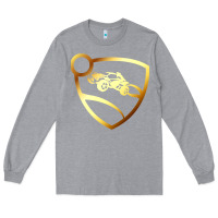 Heather Grey mens best rocket league cute gifts Long Sleeve Tee - lanVoArt