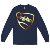 Navy mens best rocket league cute gifts Long Sleeve Tee - lanVoArt