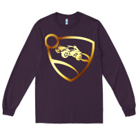 Plum mens best rocket league cute gifts Long Sleeve Tee - lanVoArt