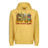 Antique Gold christmas cma certified medical assistant Premium Hoodie - FaDigitalArtStudio