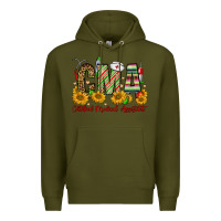 Army Green christmas cma certified medical assistant Premium Hoodie - FaDigitalArtStudio