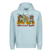 Blue Mist christmas cma certified medical assistant Premium Hoodie - FaDigitalArtStudio