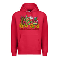 Cardinal christmas cma certified medical assistant Premium Hoodie - FaDigitalArtStudio