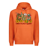 Carrot christmas cma certified medical assistant Premium Hoodie - FaDigitalArtStudio