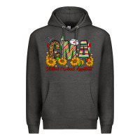 Charcoal Heather christmas cma certified medical assistant Premium Hoodie - FaDigitalArtStudio