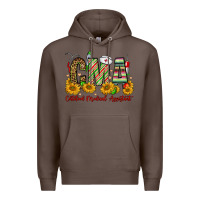 Coffee christmas cma certified medical assistant Premium Hoodie - FaDigitalArtStudio