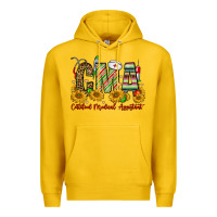 Lemon christmas cma certified medical assistant Premium Hoodie - FaDigitalArtStudio
