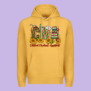 Christmas Cma Certified Medical Assistant Premium Hoodie Designed By Fadigitalartstudio