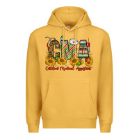 Mustard christmas cma certified medical assistant Premium Hoodie - FaDigitalArtStudio