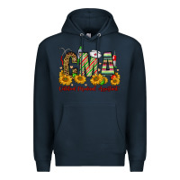 Navy christmas cma certified medical assistant Premium Hoodie - FaDigitalArtStudio