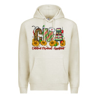 Oatmeal Heather christmas cma certified medical assistant Premium Hoodie - FaDigitalArtStudio