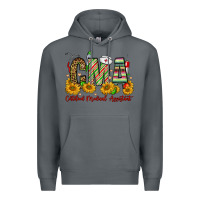 Rock christmas cma certified medical assistant Premium Hoodie - FaDigitalArtStudio