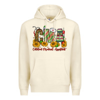 Sandshell christmas cma certified medical assistant Premium Hoodie - FaDigitalArtStudio