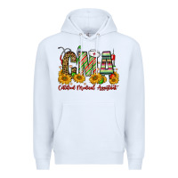 White christmas cma certified medical assistant Premium Hoodie - FaDigitalArtStudio
