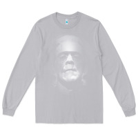 Moon Dust frankenstein monster boris karloff face Long Sleeve Tee - lanVoArt