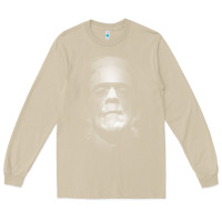 Mushroom frankenstein monster boris karloff face Long Sleeve Tee - lanVoArt