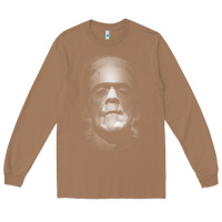 Toasted Coconut frankenstein monster boris karloff face Long Sleeve Tee - lanVoArt