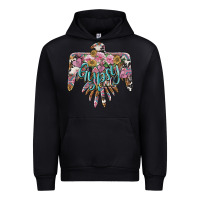 Black gypsy soul thunderbird Urban Hoodie - BarkalooDesign
