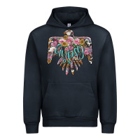 Navy gypsy soul thunderbird Urban Hoodie - BarkalooDesign