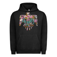 Pigment Black gypsy soul thunderbird Urban Hoodie - BarkalooDesign