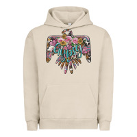 Pigment French Oak gypsy soul thunderbird Urban Hoodie - BarkalooDesign