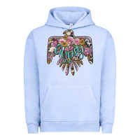 Pigment Grape Ice gypsy soul thunderbird Urban Hoodie - BarkalooDesign