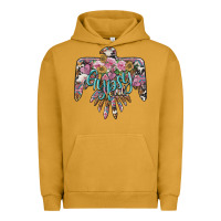 Pigment Peanut Butter gypsy soul thunderbird Urban Hoodie - BarkalooDesign