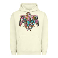Pigment Pistachio gypsy soul thunderbird Urban Hoodie - BarkalooDesign