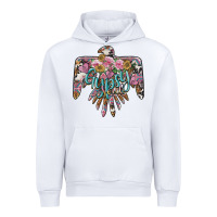 White gypsy soul thunderbird Urban Hoodie - BarkalooDesign