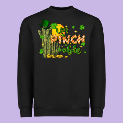 Un Pinch Able Heavyweight Sweatshirt Designed By Fadigitalartstudio