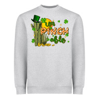 Heather Grey un pinch able Heavyweight Sweatshirt - FaDigitalArtStudio