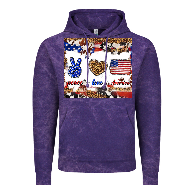 Peace Love America Vintage Hoodie by TumblerDesignByShophia | Teevron