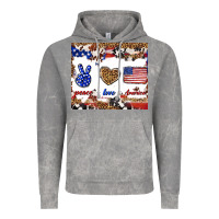 Cloud Rock peace love america Vintage Hoodie - TumblerDesignByShophia