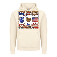 Vintage Artic peace love america Vintage Hoodie - TumblerDesignByShophia