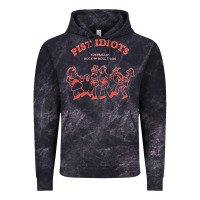 Cloud Black pist idiots Vintage Hoodie - lanVoArt