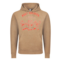 Vintage Coffee pist idiots Vintage Hoodie - lanVoArt