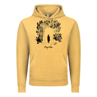 Vintage Mustard sigur ros   takk Vintage Hoodie - lanVoArt
