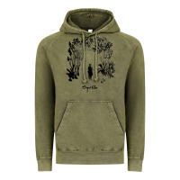 Vintage Olive sigur ros   takk Vintage Hoodie - lanVoArt