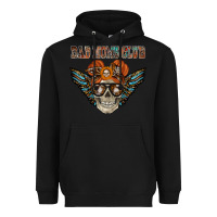 Black bad moms club Heavyweight Hoodie - RacoonDesign