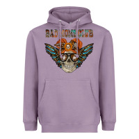 Lavender bad moms club Heavyweight Hoodie - RacoonDesign