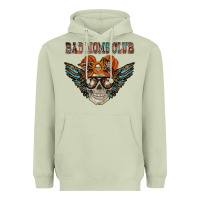 Matcha bad moms club Heavyweight Hoodie - RacoonDesign