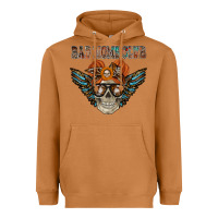 Meerkat bad moms club Heavyweight Hoodie - RacoonDesign